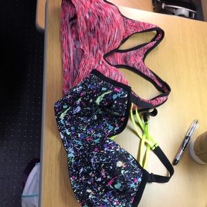 2 VSX Sport Bras Like New